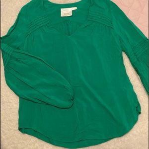 Maeve puff sleeve blouse from Anthropologie